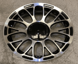 Replica for FIAT 606 Black Polish 16*6.5 - D-elastikashop