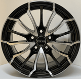 Viper Wheels Florence Black Diamond 16*6,5