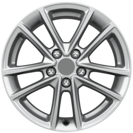 Replica for FORD 1297 Silver 16*7 - D-elastikashop