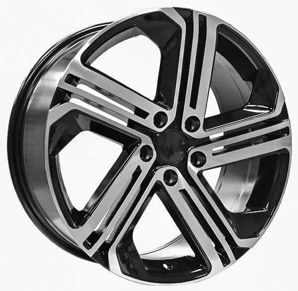 Replica for VW 5586 Black Polish 19*8 - D-elastikashop