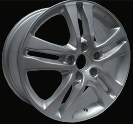 Replica for HONDA 5377 Silver 17*6.5 - D-elastikashop