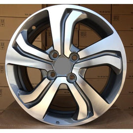 Replica for HONDA 5535 Anthracite Polish 16*6 - D-elastikashop