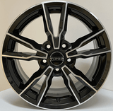 Viper Wheels Indiana Black Diamond 16*6,5
