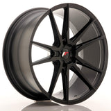 Japan Racing Wheels JR21 Matt Black 21*11