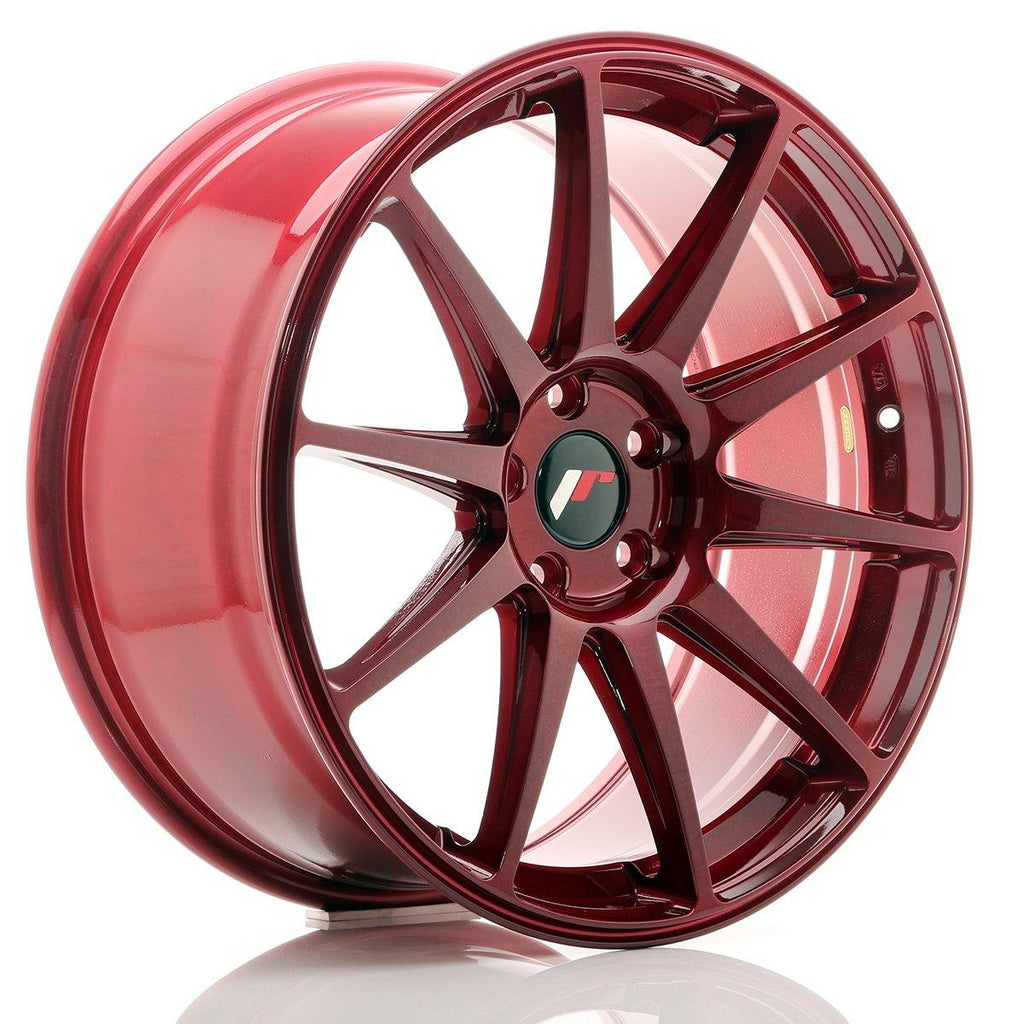 Japan Racing Wheels JR11 Platinum Red 19*8.5 - D-elastikashop