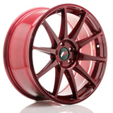 Japan Racing Wheels JR11 Platinum Red 19*8.5