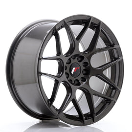 Japan Racing Wheels JR18 Hyper Gray 18*9.5 - D-elastikashop