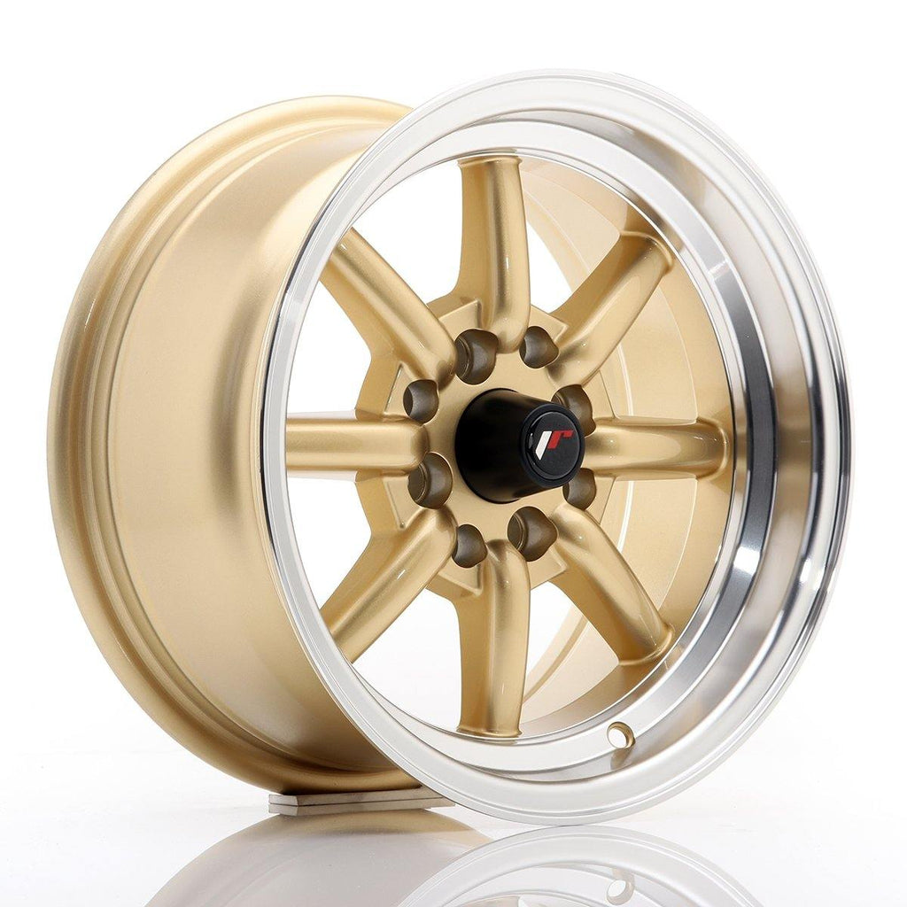 Japan Racing Wheels JR19 Gold Metal 14*7 - D-elastikashop