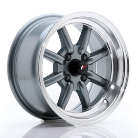 Japan Racing Wheels JR19 Gun Metal 14*7 - D-elastikashop