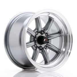 Japan Racing Wheels JR19 Gun Metal 14*8 - D-elastikashop