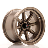 Japan Racing Wheels JR19 Matt Bronze 14*9