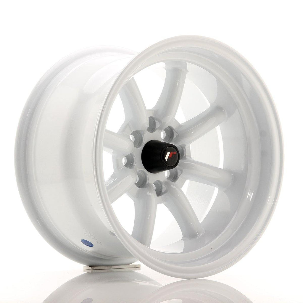 Japan Racing Wheels JR19 White 15*9 - D-elastikashop