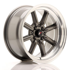 Japan Racing Wheels JR19 Gun Metal 16*8 - D-elastikashop