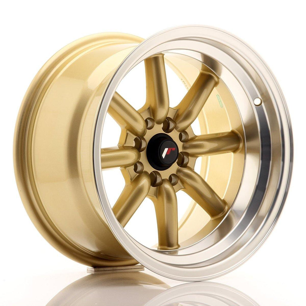 Japan Racing Wheels JR19 Gold 16*9 - D-elastikashop