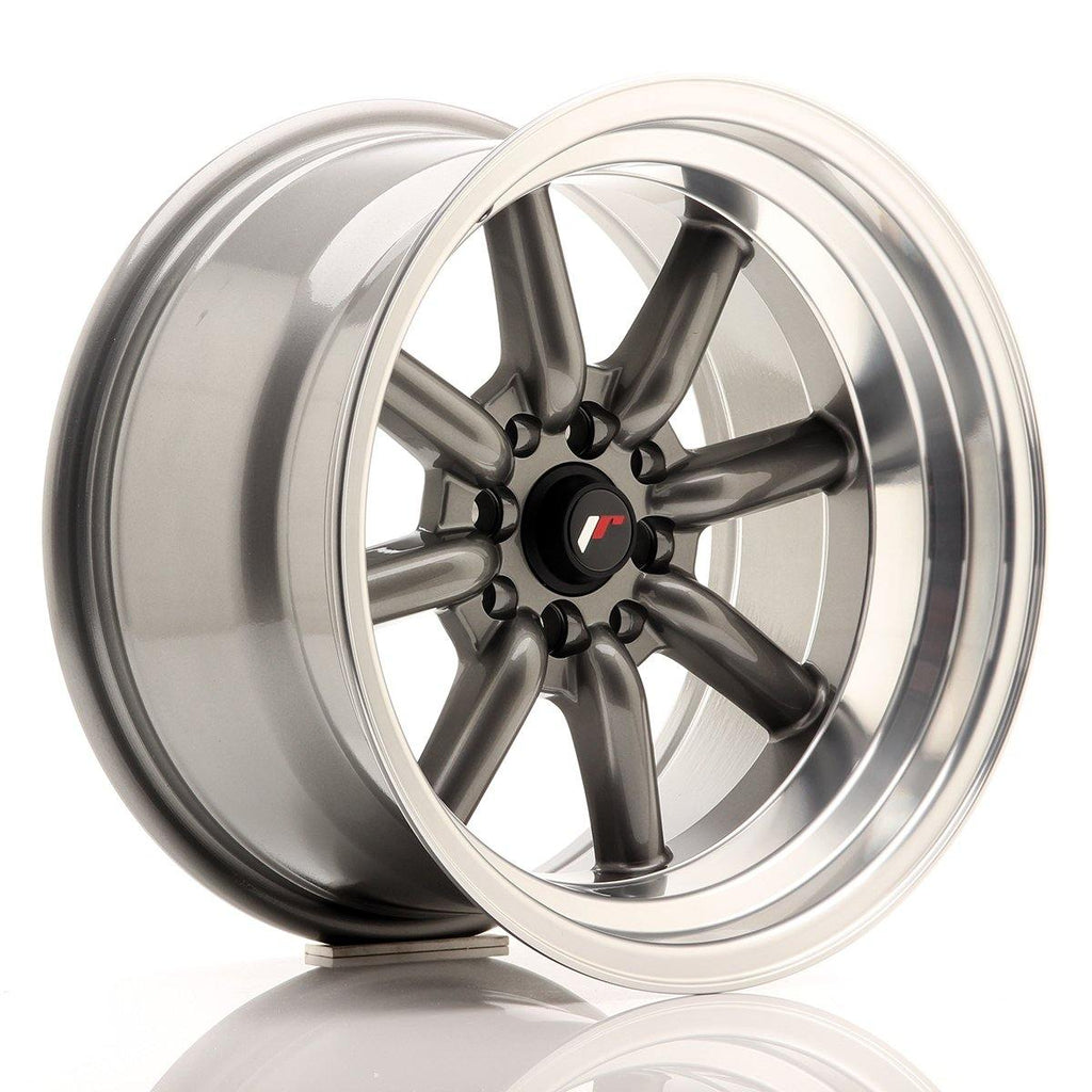 Japan Racing Wheels JR19 Gun Metal 16*9 - D-elastikashop