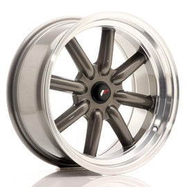 Japan Racing Wheels JR19 Gun Metal 17*8 - D-elastikashop