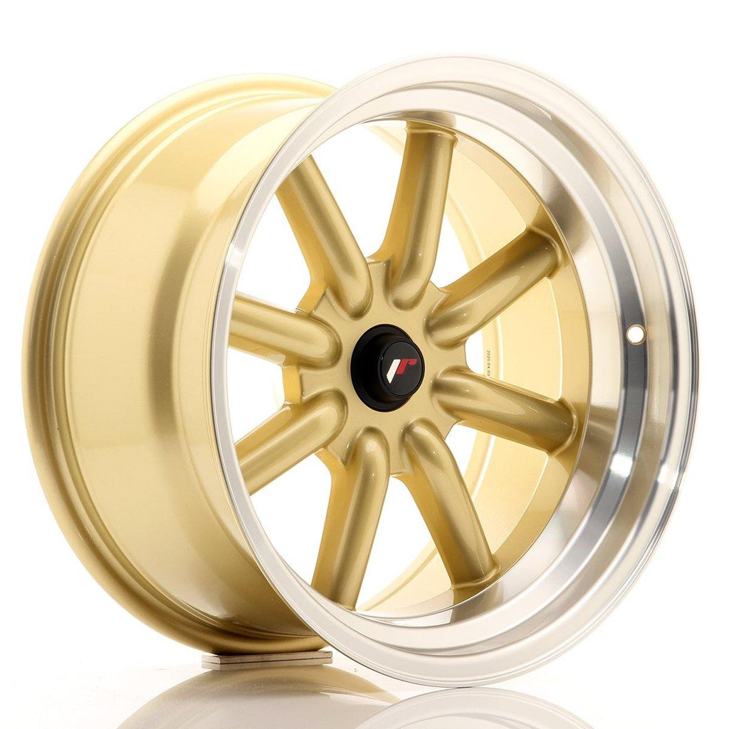 Japan Racing Wheels JR19 Gold 17*9 - D-elastikashop