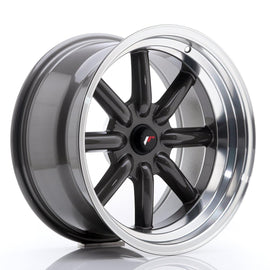 Japan Racing Wheels JR19 Gun Metal 17*9 - D-elastikashop
