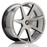 Japan Racing Wheels JR20 Hyper Black 19*9.5