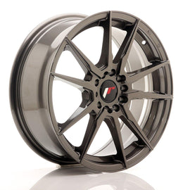 Japan Racing Wheels JR21 Hyper Gray 17*7 - D-elastikashop