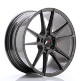 Japan Racing Wheels JR21 Hyper Gray 18*8.5
