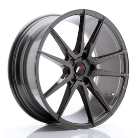 Japan Racing Wheels JR21 Hyper Gray 20*8.5 - D-elastikashop