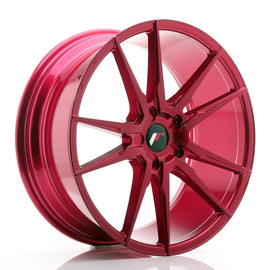 Japan Racing Wheels JR21 Platinum Red 20*8.5 - D-elastikashop