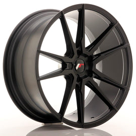 Japan Racing Wheels JR21 Matt Black 21*10 - D-elastikashop