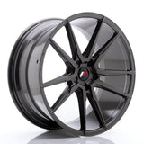 Japan Racing Wheels JR21 Hyper Gray 21*10