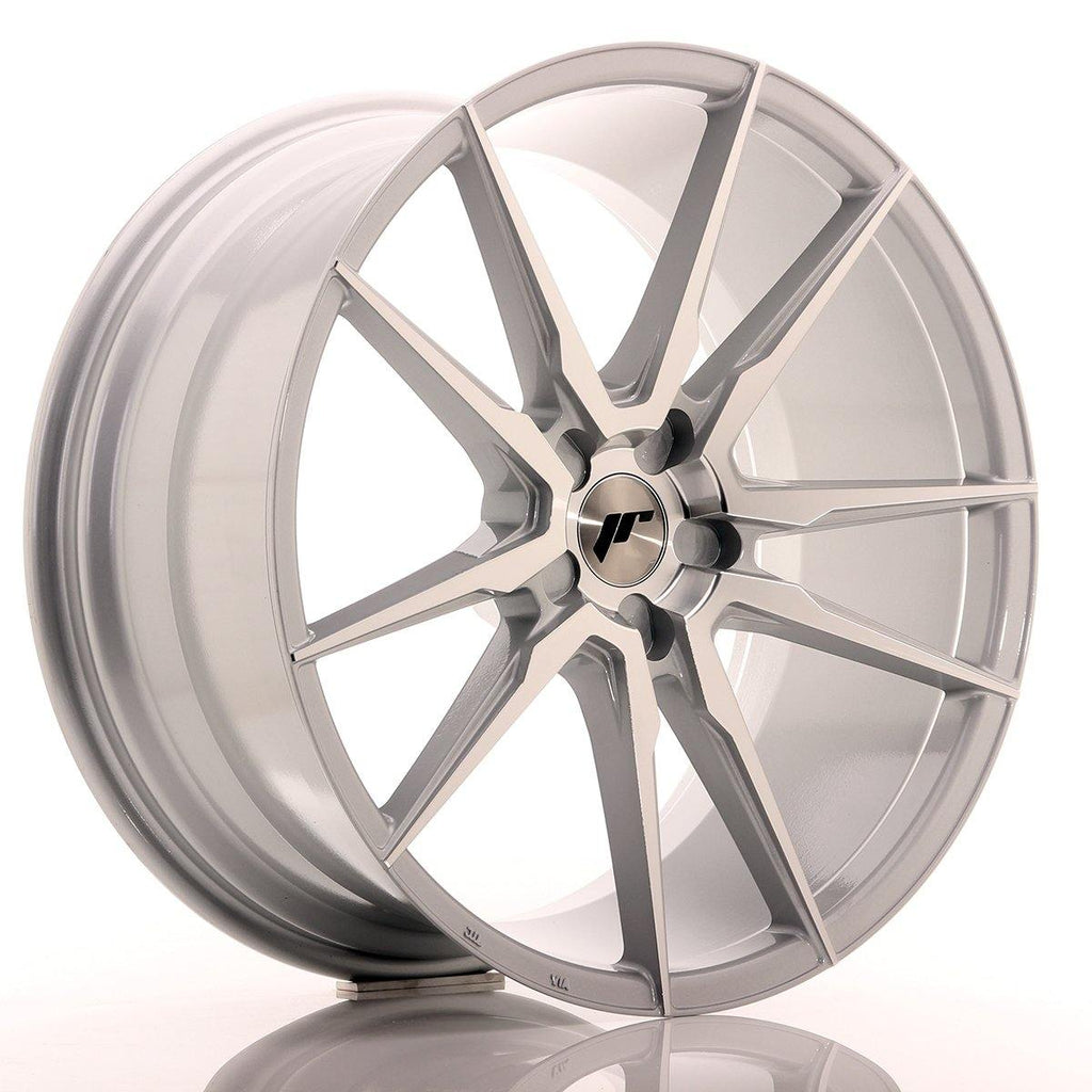 Japan Racing Wheels JR21 Silver Machined 21*10 - D-elastikashop