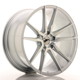 Japan Racing Wheels JR21 Silver Machined 21*11 - D-elastikashop