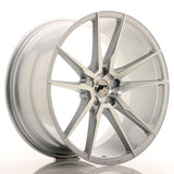 Japan Racing Wheels JR21 Silver Machined 21*11