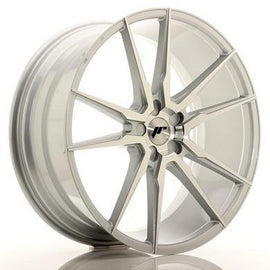 Japan Racing Wheels JR21 Silver Machined 22*9,5 - D-elastikashop