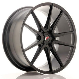 Japan Racing Wheels JR21 Matt Black 22*9 - D-elastikashop