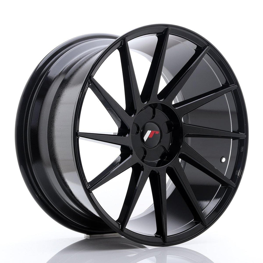 Japan Racing Wheels JR22 Matt Black 20*10 - D-elastikashop