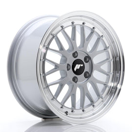 Japan Racing Wheels JR23 Hyper Silver 17*8 - D-elastikashop