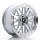 Japan Racing Wheels JR23 Hyper Silver 17*8