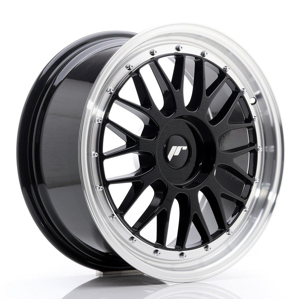 Japan Racing Wheels JR23 Glossy Black 18*8 - D-elastikashop