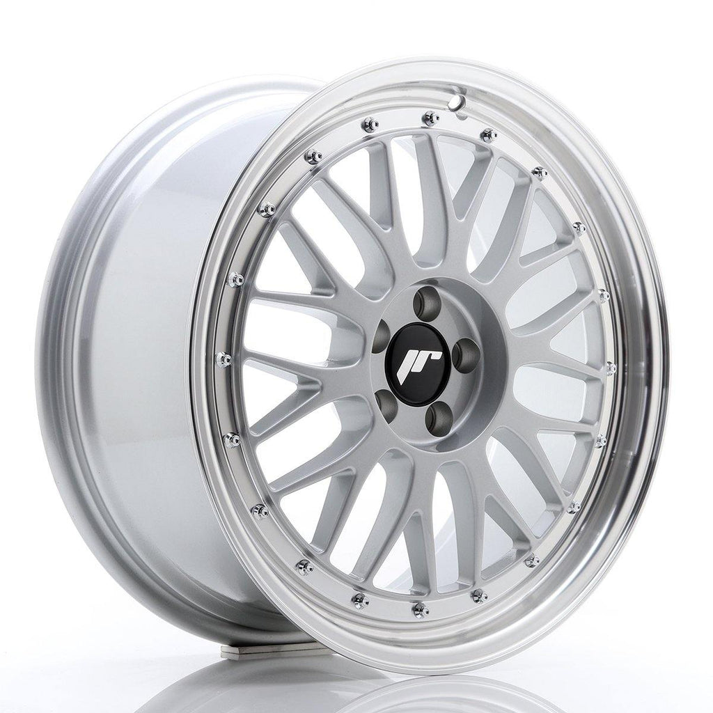 Japan Racing Wheels JR23 Hyper Silver 18*8 - D-elastikashop