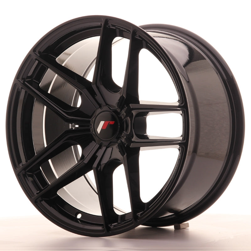 Japan Racing Wheels JR25 Glossy Black 18*9.5