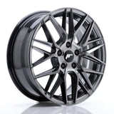 Japan Racing Wheels JR28 Hyper Black 17*7