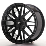 Japan Racing Wheels JR28 Glossy Black 17*8