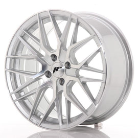 Japan Racing Wheels JR28 Silver Machined Face 17*8 - D-elastikashop