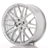 Japan Racing Wheels JR28 Silver Machined Face 17*8
