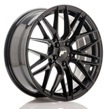Japan Racing Wheels JR28 Gloss Black 18*7.5