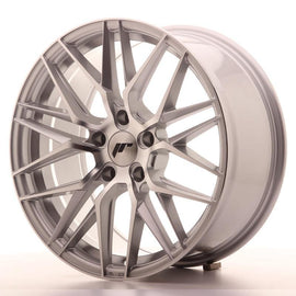 Japan Racing Wheels JR28 Silver Machined Face 18*8.5 - D-elastikashop