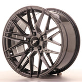 Japan Racing Wheels JR28 Hyper Black 18*9.5