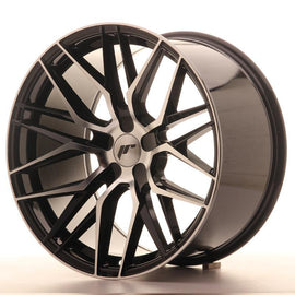 Japan Racing Wheels JR28 Blank Gloss Black Machined Face 19*10.5 - D-elastikashop