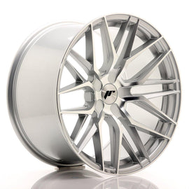 Japan Racing Wheels JR28 Silver Machined Face 19*10.5 - D-elastikashop