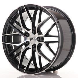 Japan Racing Wheels JR28 Gloss Black Machined Face 19*8.5 - D-elastikashop